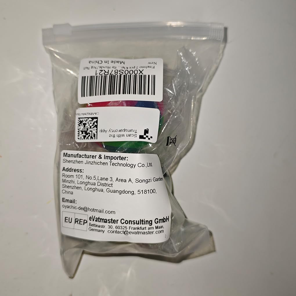 2 Pcs Light up Dog Balls Flashing Elastic Ball Glow in the Dark Interactive Pet Toys for Puppy, Cats, Dogs