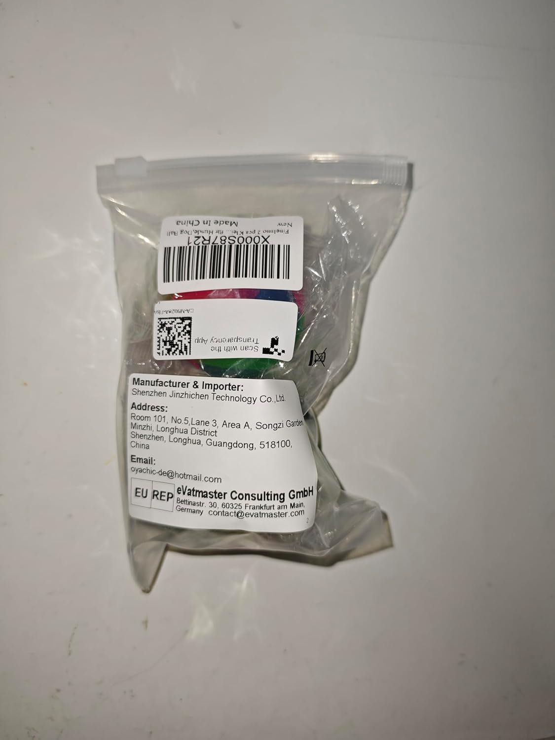 2 Pcs Light up Dog Balls Flashing Elastic Ball Glow in the Dark Interactive Pet Toys for Puppy, Cats, Dogs